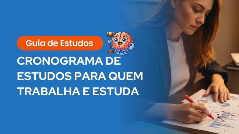 A gente sabe: chegar em casa cansado e abrir o livro de Direito exige uma força sobre-humana. Mas a maioria dos aprovados já esteve no seu lugar.