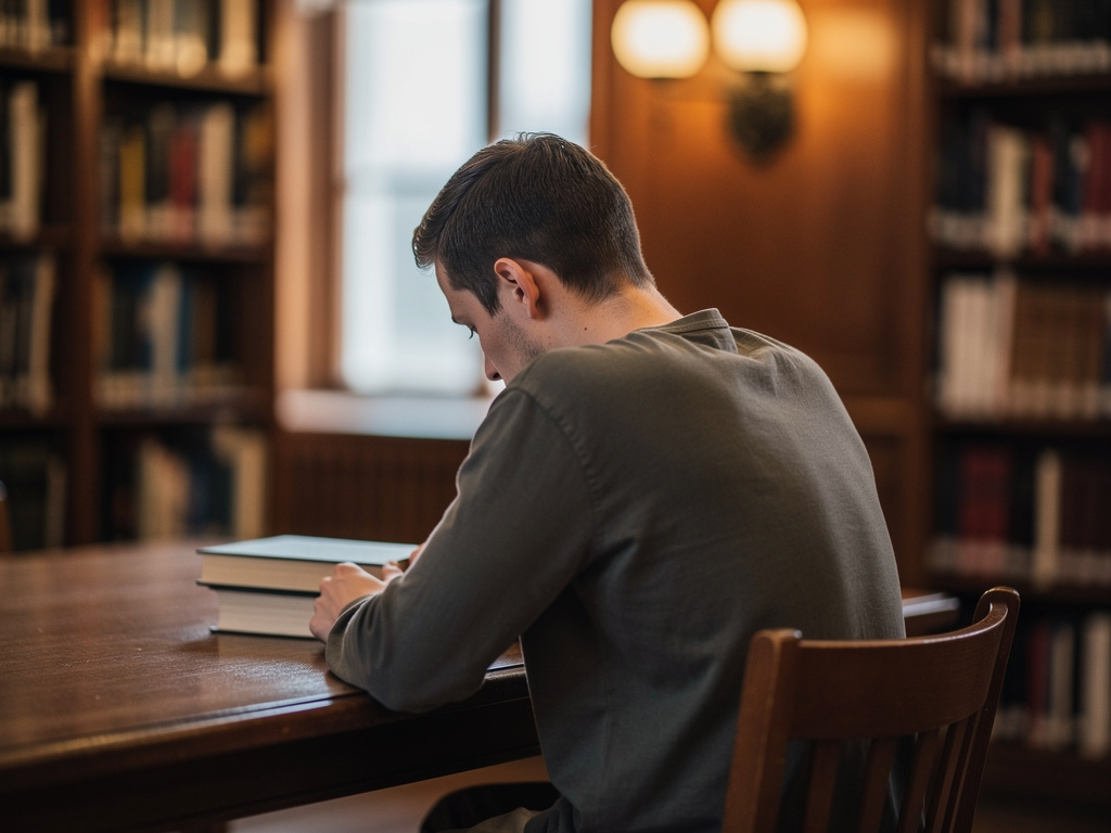 Placed within the section about what a MPRO candidate needs to study, representing the discipline of structured legal study in a different environment. concurso MPRO 2026