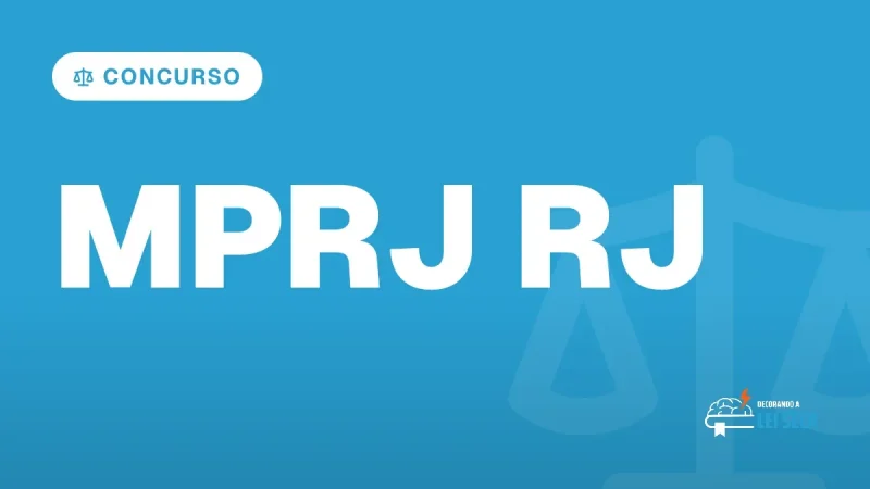 Capa do artigo "Concurso MPRJ: Histórico, Subsídio e Seleção" — CONCURSO