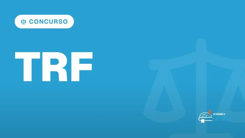Capa do artigo "Concurso Juiz Federal TRF: Tribunais no Radar" — CONCURSO