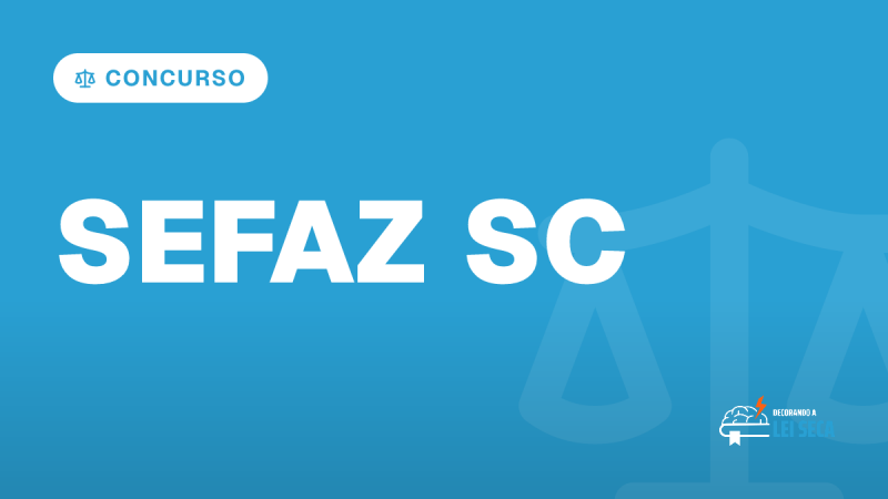 mulher com pasta lisa diante de prédio público moderno em manhã nublada (Concurso SEFAZ SC)