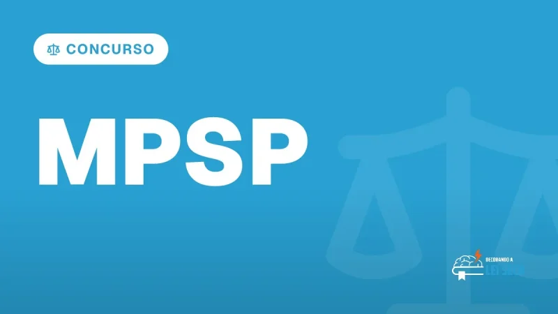 Capa do artigo "Concurso MPSP: Vagas, Subsídio e Etapas" — CONCURSO