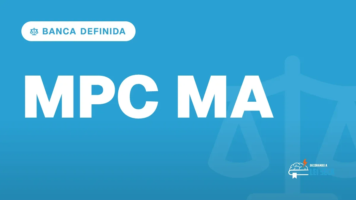 Capa do artigo "Concurso MPC MA 2026: Cebraspe e R$ 41,8 Mil" — BANCA DEFINIDA
