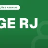 Capa do artigo "Concurso PGE RJ: Inscrições Prorrogadas até 25/6" — INSCRIÇÕES ABERTAS