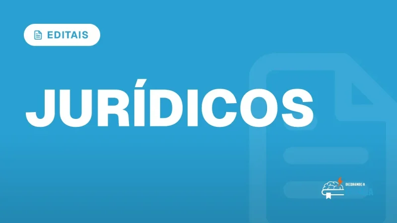 Capa do artigo "Concursos Jurídicos 2026: Editais de Julho" — EDITAIS