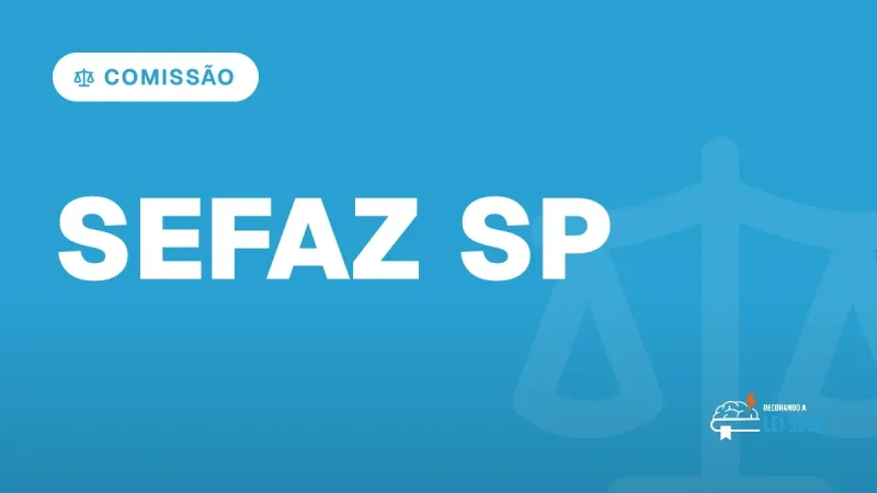 Capa do artigo "Concurso Sefaz SP 2026: Comissão Formada" — COMISSÃO