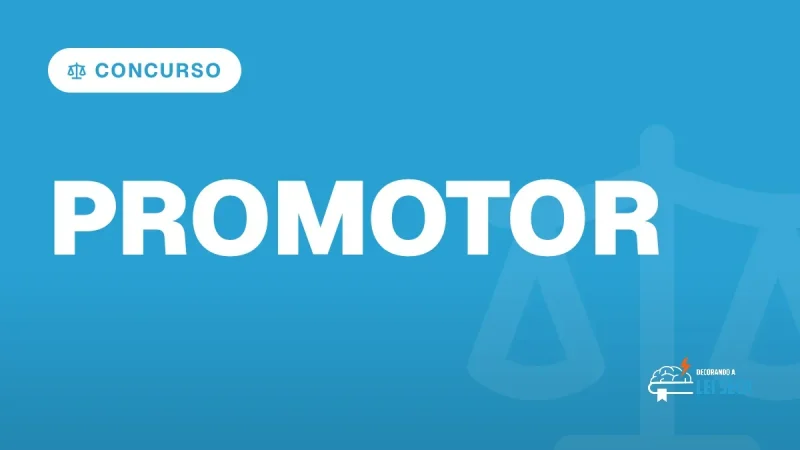Capa do artigo "Concursos Promotor 2026: Lista Atualizada" — CONCURSO
