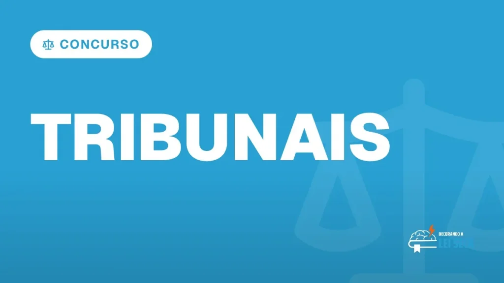 Capa do artigo "Concursos Tribunais 2026: Confira as Oportunidades" — CONCURSO