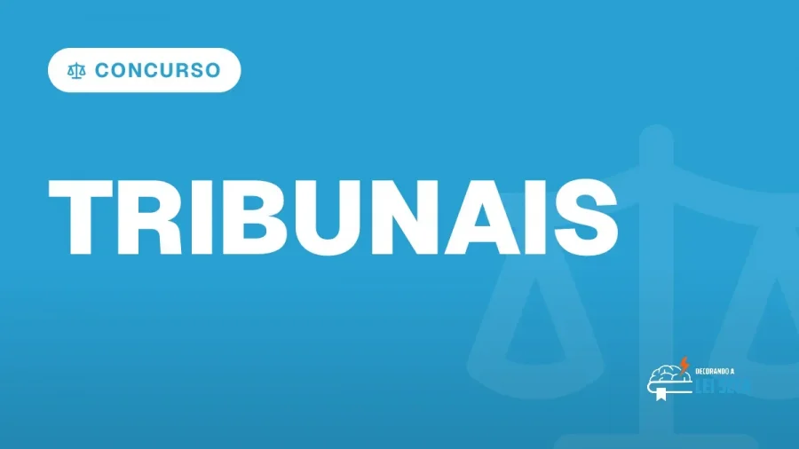 Capa do artigo "Concursos Tribunais 2026: Confira as Oportunidades" — CONCURSO