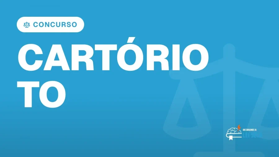 Capa do artigo "Concurso Cartório TO: CNJ Exige Novo Certame" — CONCURSO