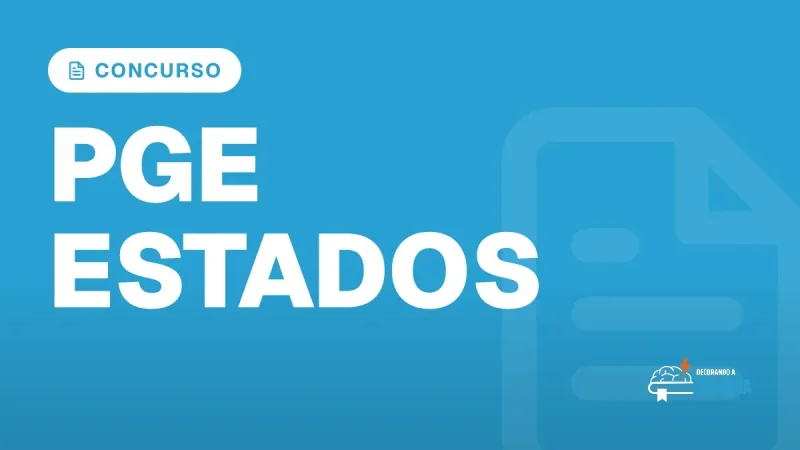 Capa do artigo "Concursos PGE sem Edital Há Mais de 5 Anos" — CONCURSO