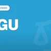 Capa do artigo "Concurso AGU 2026: 170 Vagas Autorizadas" — AUTORIZADO