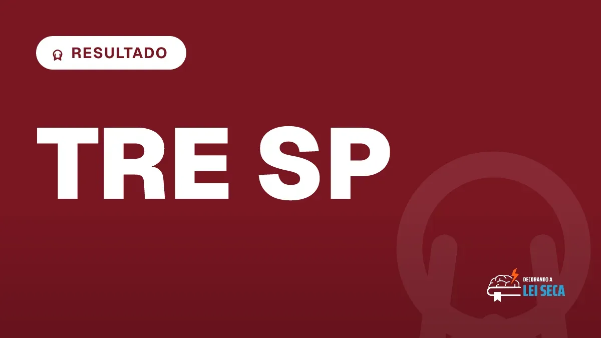 Capa do artigo "Concurso TRE SP: Resultado e Validade até 2027" — RESULTADO