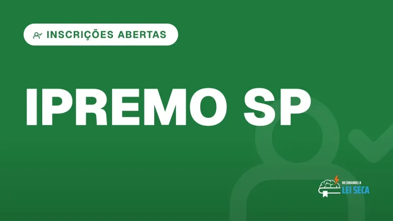 Capa do artigo "Concurso IPREMO de Morro Agudo SP: Inscrições até 10/8!" — INSCRIÇÕES ABERTAS