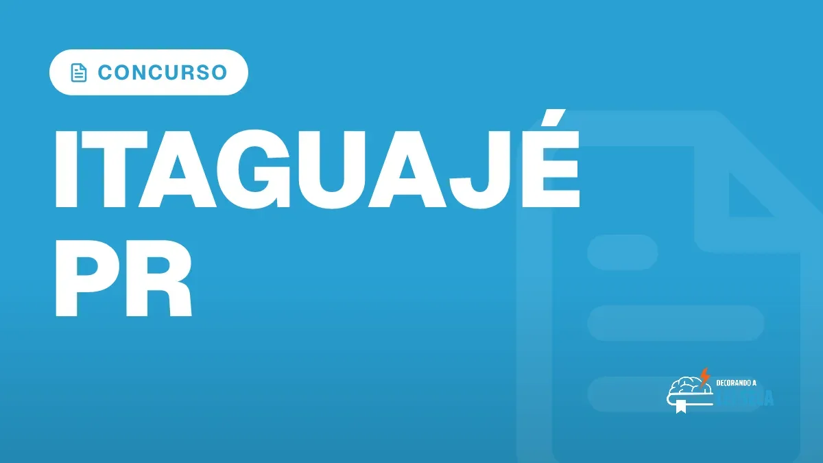 Capa do artigo "Concurso Itaguajé PR: Sem Novo Edital Previsto" — CONCURSO