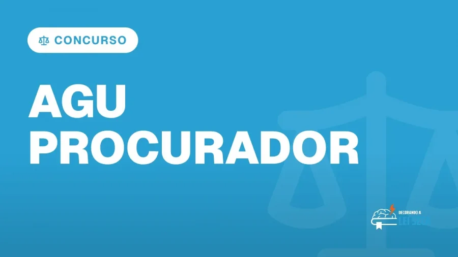 Capa do artigo "Concurso AGU Procurador: 70 Vagas e R$ 27 Mil" — CONCURSO