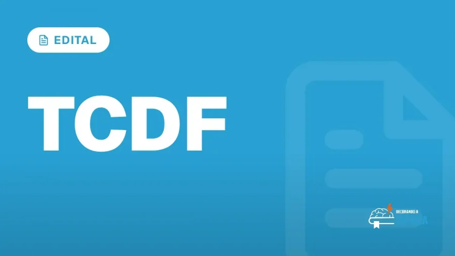 Capa do artigo "Concurso TCDF 2026: Edital Publicado com 10 Vagas" — EDITAL