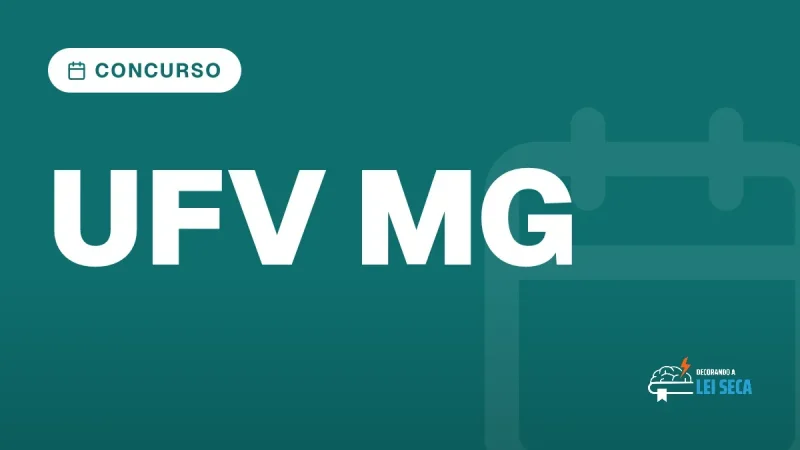 Capa do artigo "Concurso UFV 2026: Aguarda Novo Cronograma" — CONCURSO