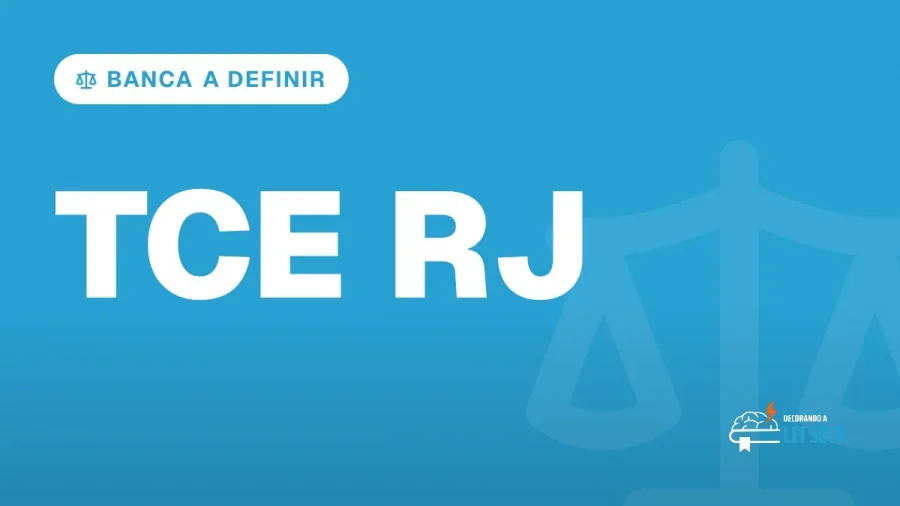Capa do artigo "Concurso TCE RJ 2026: Banca em Definição" — BANCA A DEFINIR
