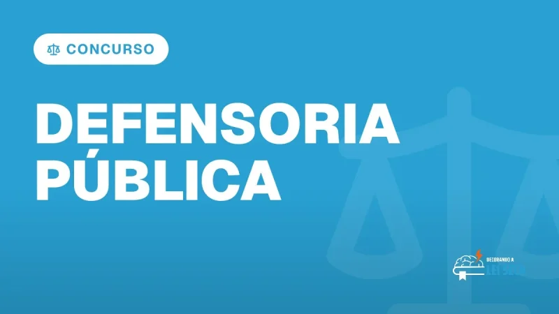 Capa do artigo "Concurso Defensoria Pública: Escolha Seu Curso" — CONCURSO