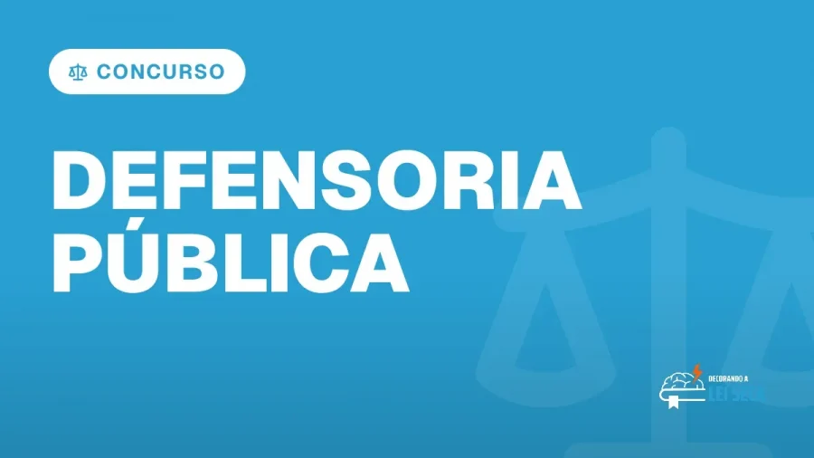 Capa do artigo "Concurso Defensoria Pública: Escolha Seu Curso" — CONCURSO