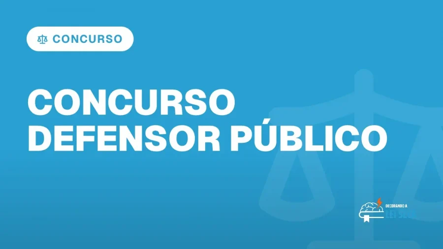 Capa do artigo "Concurso Defensor Público: Situação em 2026" — CONCURSO