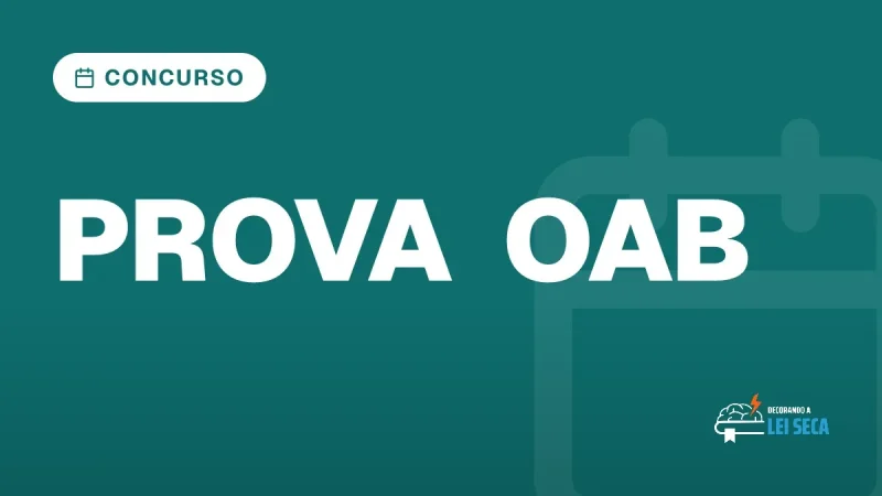 Capa do artigo "Prova OAB: Controle de Constitucionalidade sem Sofrimento" — CONCURSO