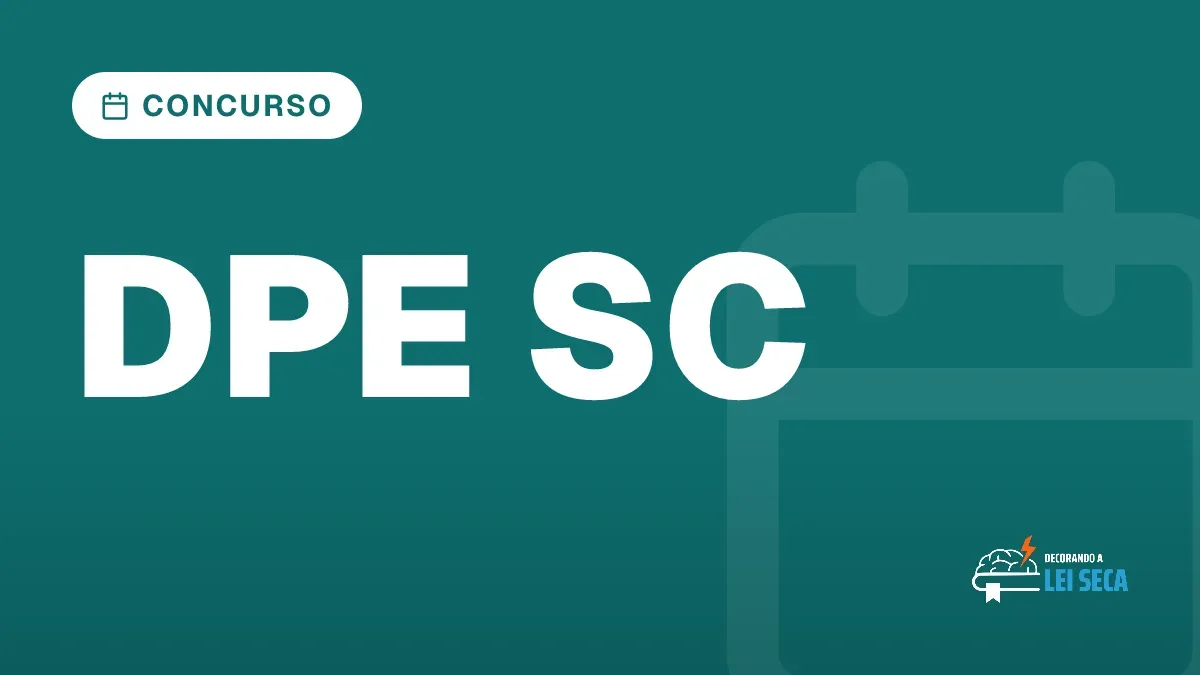 Capa do artigo "Concurso DPE SC: Notas Definitivas da Prova Oral" — CONCURSO