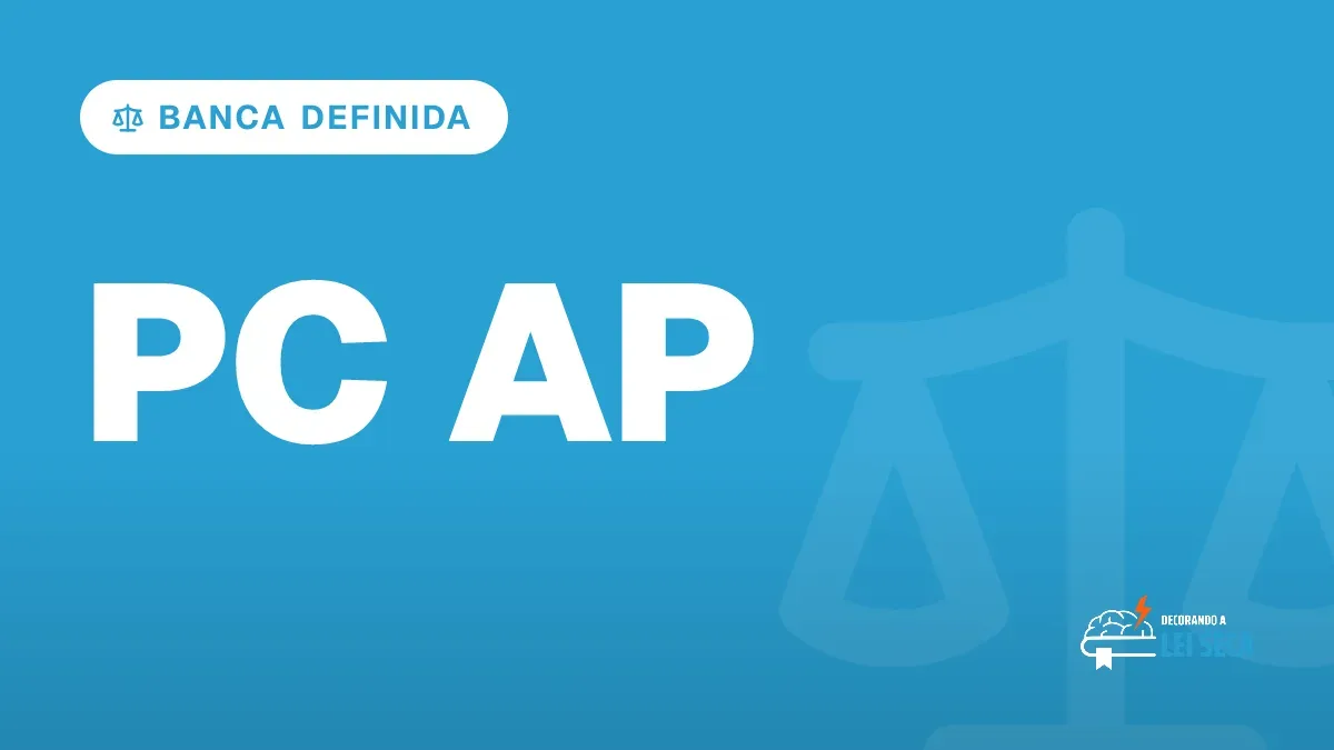 Capa do artigo "Concurso Delegado Amapá: Banca Definida" — BANCA DEFINIDA
