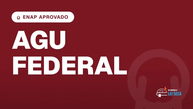 Capa do artigo "Concurso AGU: Enap Será Etapa para Procuradores" — ENAP APROVADO
