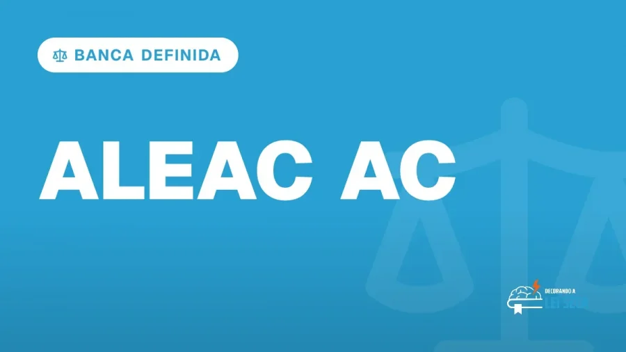 Capa do artigo "Concurso ALEAC AC: Idecan Definido e 100 Vagas" — BANCA DEFINIDA