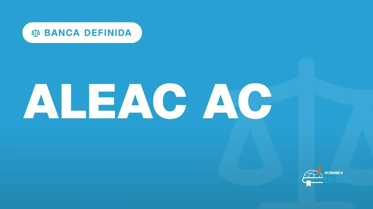 Capa do artigo "Concurso ALEAC AC: Idecan Definido e 100 Vagas" — BANCA DEFINIDA