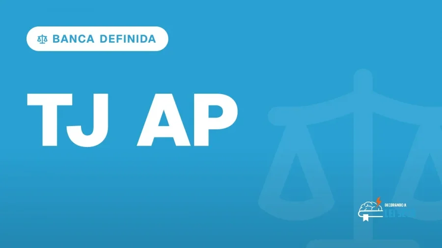 Capa do artigo "Concurso TJ AP: Banca Definida e Concursos para 2027" — BANCA DEFINIDA