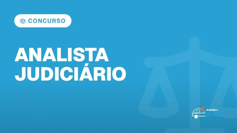Capa do artigo "Analista Judiciário: Salário, Funções e como Ingressar" — CONCURSO