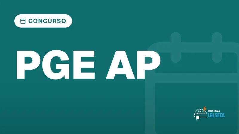 Capa do artigo "Concurso PGE AP Avança: CONSUP Aprova Deflagração" — CONCURSO