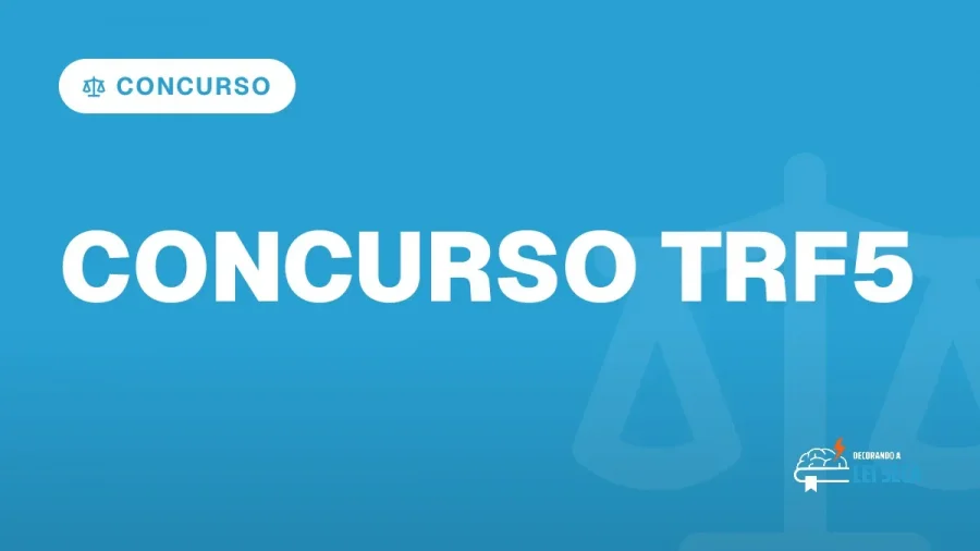 Capa do artigo "Concurso TRF5: Oportunidades Jurídicas em Setembro" — CONCURSO