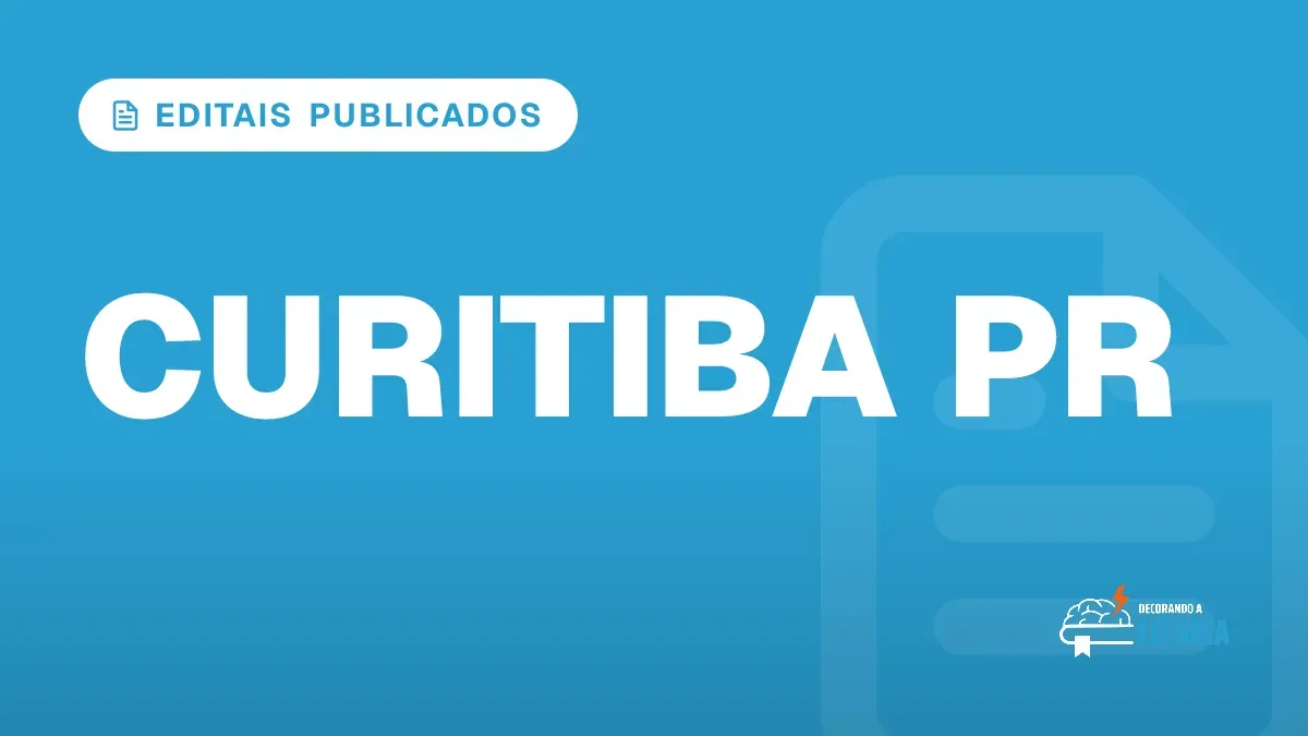 Capa do artigo "Concurso Curitiba PR: Editais e Perfil da Fafipa" — EDITAIS PUBLICADOS