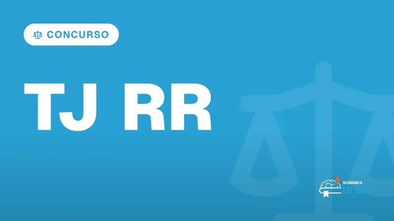 Capa do artigo "Concurso TJ RR: Grupo de Estudo Formado" — CONCURSO