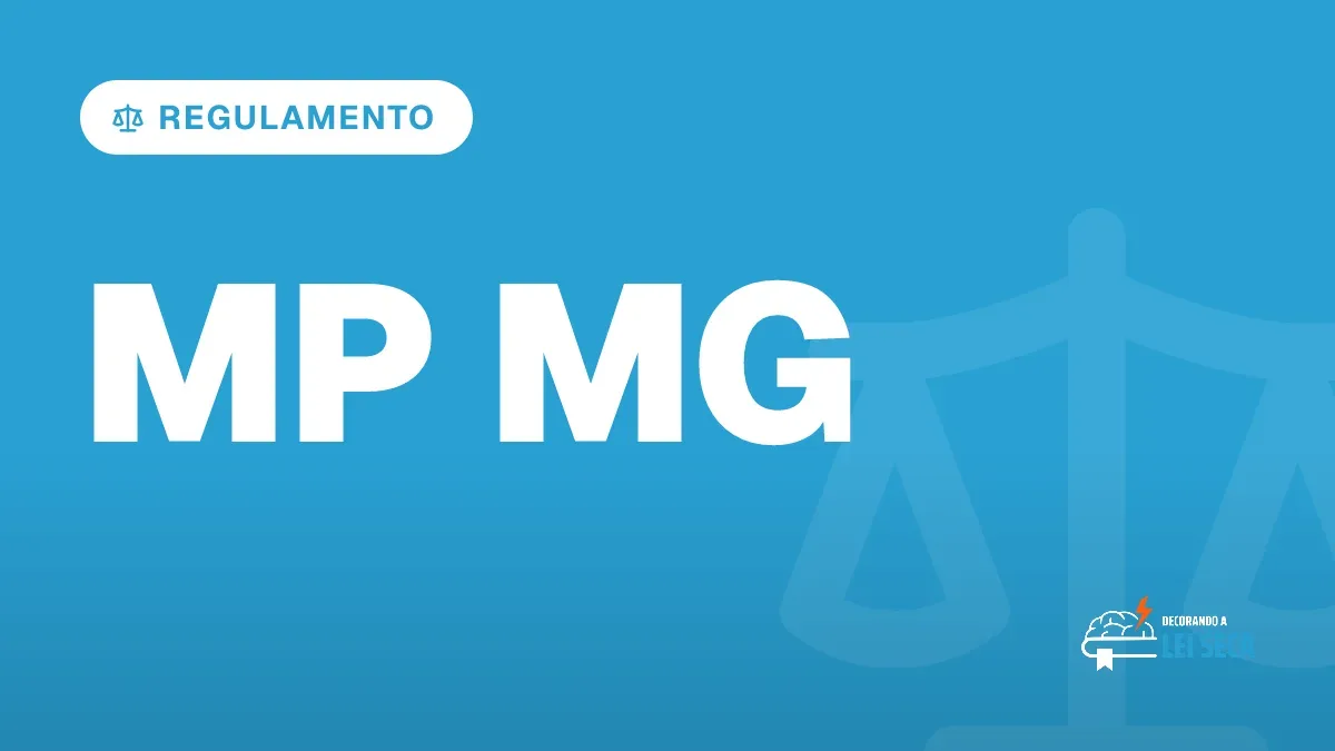 Capa do artigo "Concurso MP MG: Novo Regulamento em Pauta" — REGULAMENTO