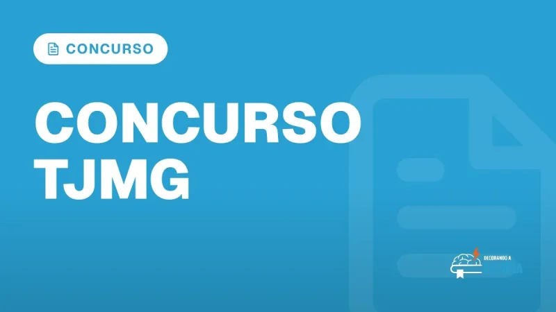 Capa do artigo "Concurso TJMG: Sindicato Cobra Novo Edital" — CONCURSO