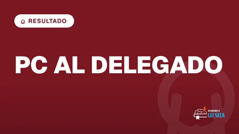 Capa do artigo "Concurso Delegado PC AL: Resultado Atualizado" — RESULTADO