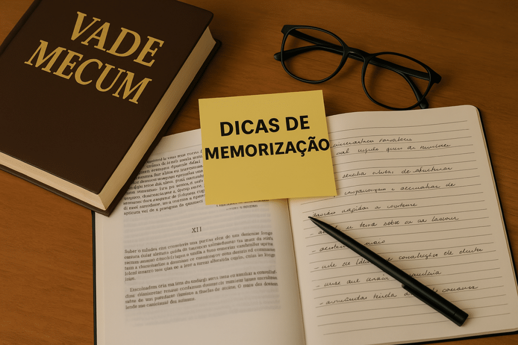 10 Dicas Para Memorizar Leis, Normas e Códigos Para Concursos de Direito