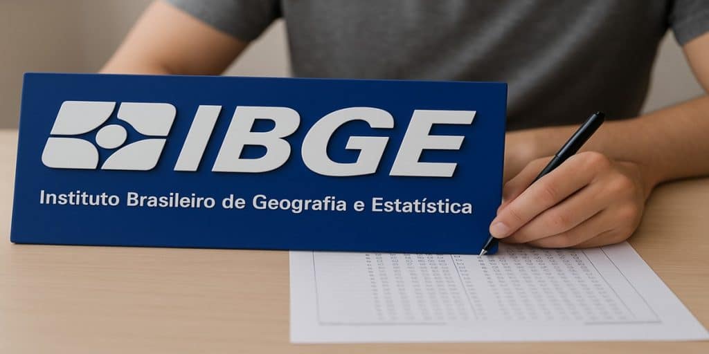 IBGE abre 9.580 vagas temporárias para nível médio