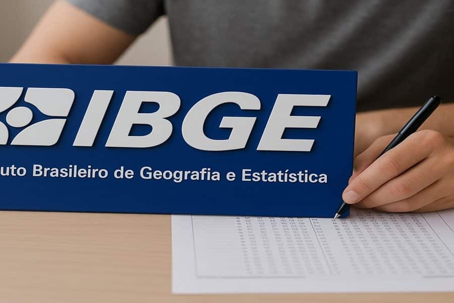 IBGE abre 9.580 vagas temporárias para nível médio