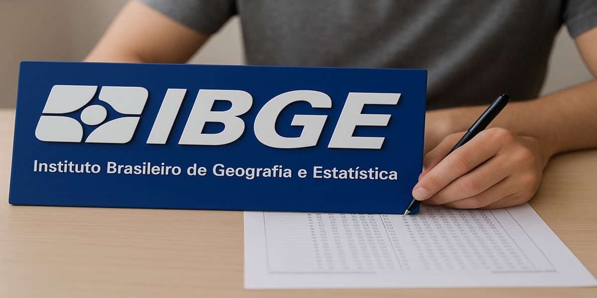 IBGE abre 9.580 vagas temporárias para nível médio em 2025