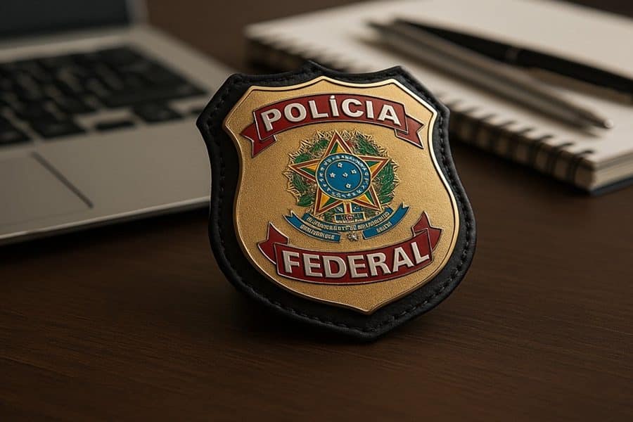 Polícia Federal abre vagas em todo o Brasil