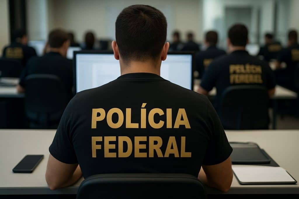 concurso da Polícia Federal
