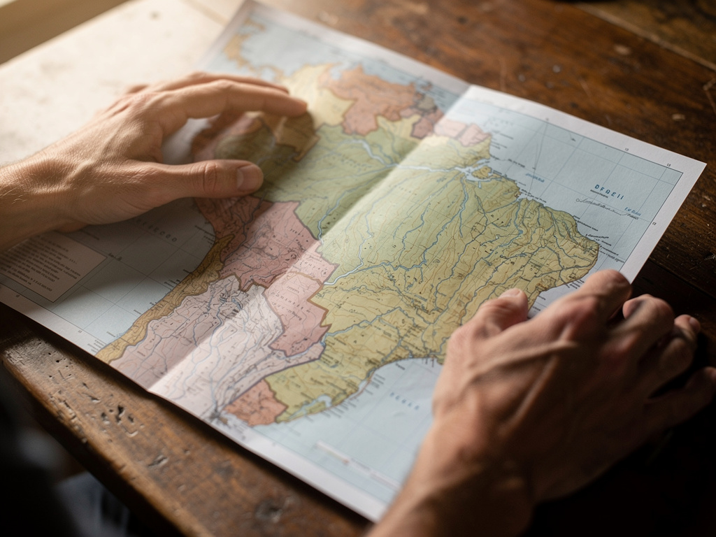 Introdução ao contexto da carreira de delegado na região Norte, mostrando a particularidade geográfica da região concurso delegado polícia civil norte do Brasil