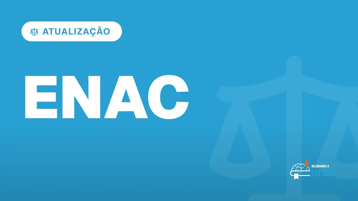 Capa do artigo "ENAC: CNJ Cria Grupo para Revisar Regras de Cartório" — ATUALIZAÇÃO