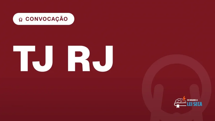 Capa do artigo "Concurso TJ RJ: Aprovados São Convocados" — CONVOCAÇÃO